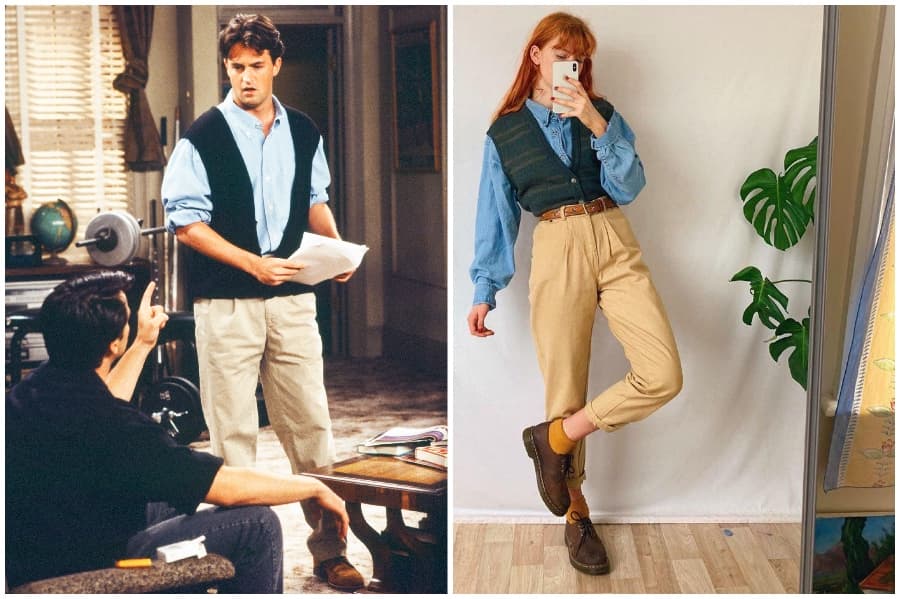 ¿Te gustaría adoptar el estilo de Chandler durante siete días?