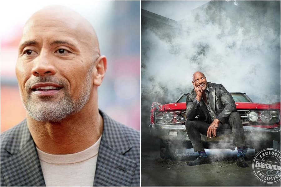 Dwayne Johnson |: 8 celebridades mejor pagadas en Instagram | su belleza