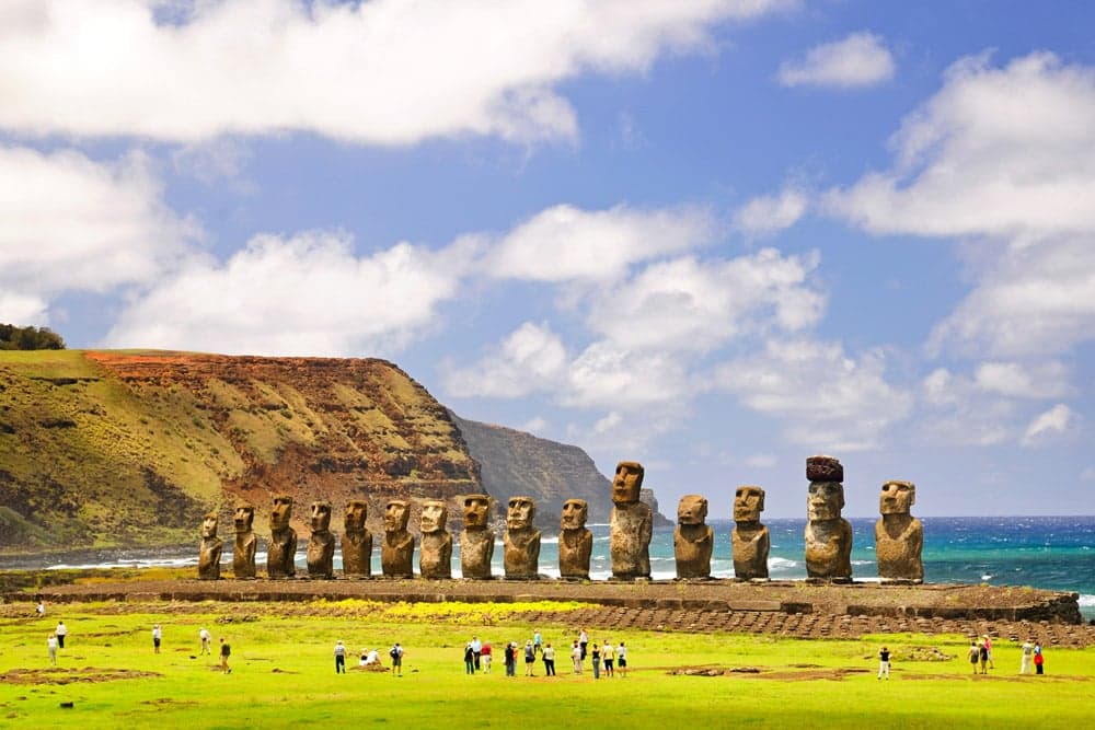 Isla de Pascua, Chile | 10 lugares perfectamente frescos cuando simplemente no puedes soportar el calor del verano | su belleza