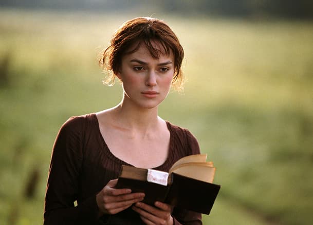 Elizabeth Bennet, Orgullo y Prejuicio | 10 mejores personajes femeninos de la literatura | su belleza