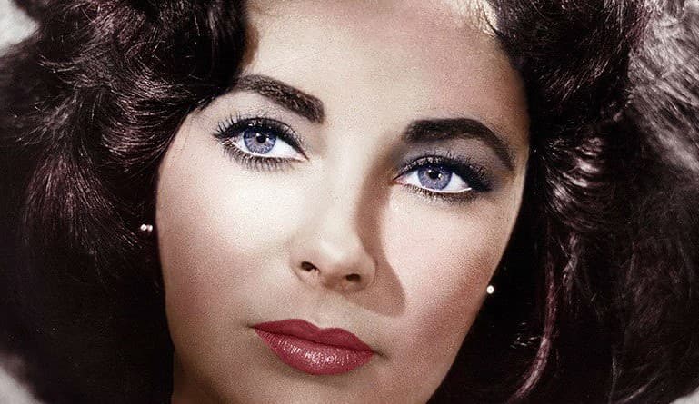 Elizabeth Taylor |: 10 actrices con los ojos más bellos Su Belleza