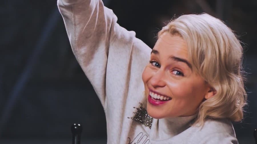 Su sonrisa ilumina la habitación 8 razones más para amar a Emilia Clarke | su belleza