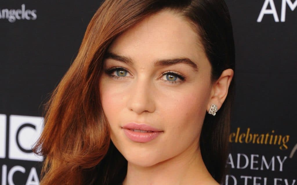 Emilia Clarke |: 10 actrices con los ojos más bellos Su Belleza