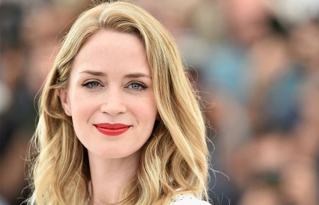 6 datos interesantes que posiblemente desconozcas sobre Emily Blunt.