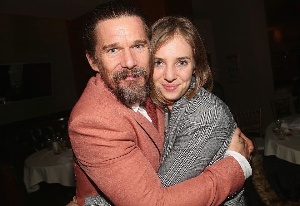 Ethan Hawke y Maya Hawke