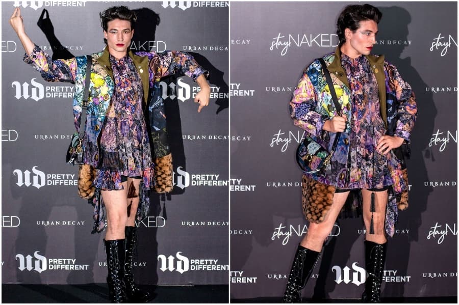 Ezra Miller #3 | La moda no dejará de tener género hasta que los hombres usen faldas HerBeauty: