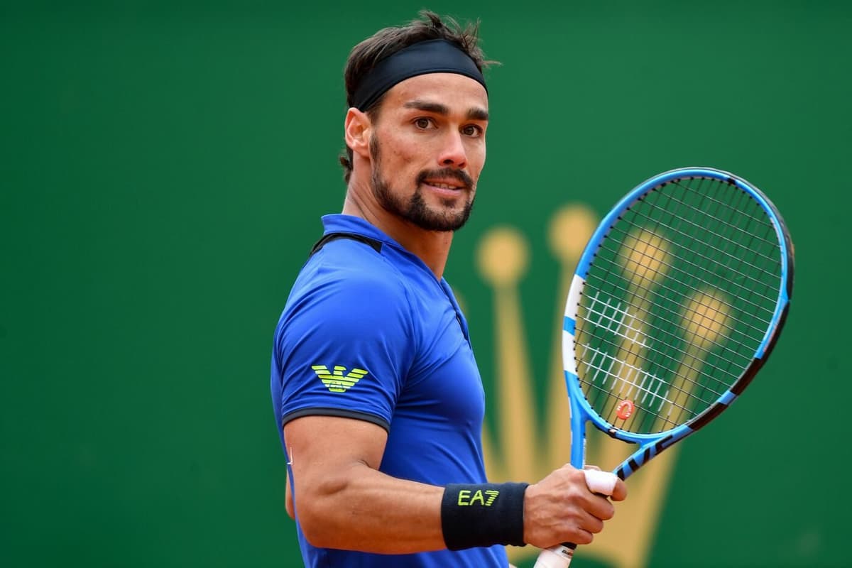 Fabio Fognini |: 8 atletas más bellos que te dejarán boquiabierto | su belleza