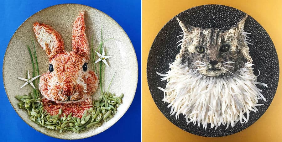 15 imágenes de cocina artística con recetas fáciles de preparar