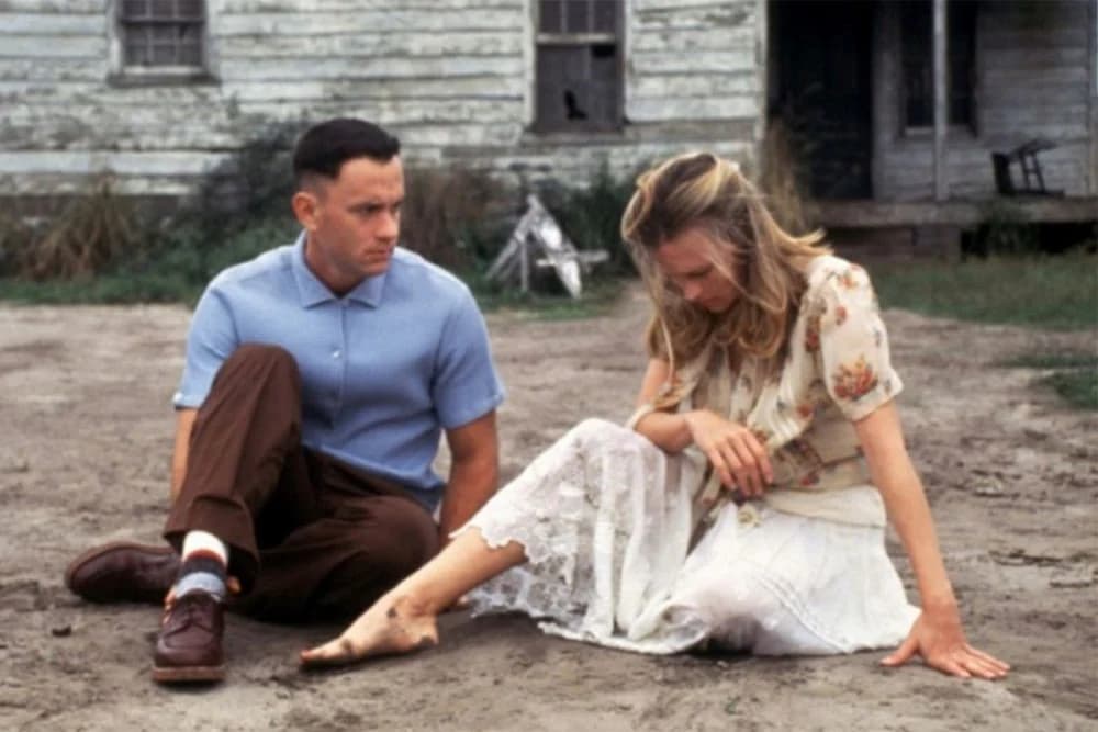 Forrest y Jenny - Forrest Gump, 1994 |: 10 parejas de películas más trágicas | su belleza
