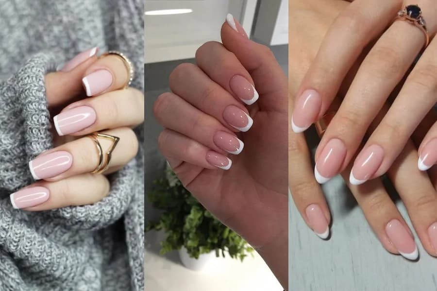 ¿Qué es una manicura francesa? 8 nuevas ideas de manicura francesa | su belleza
