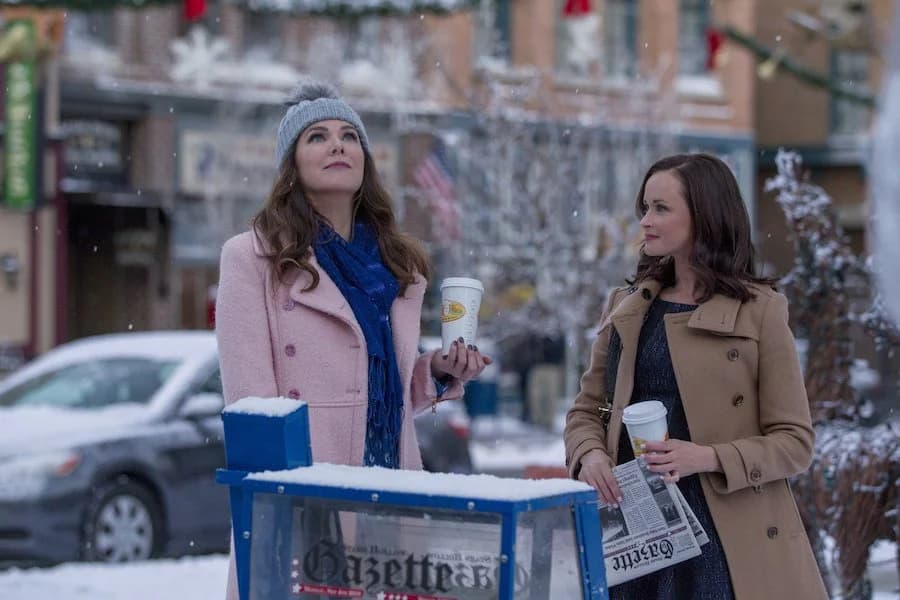 Chicas Gilmore: Un año en la vida | 9 absolutamente peores programas en Netflix | su belleza