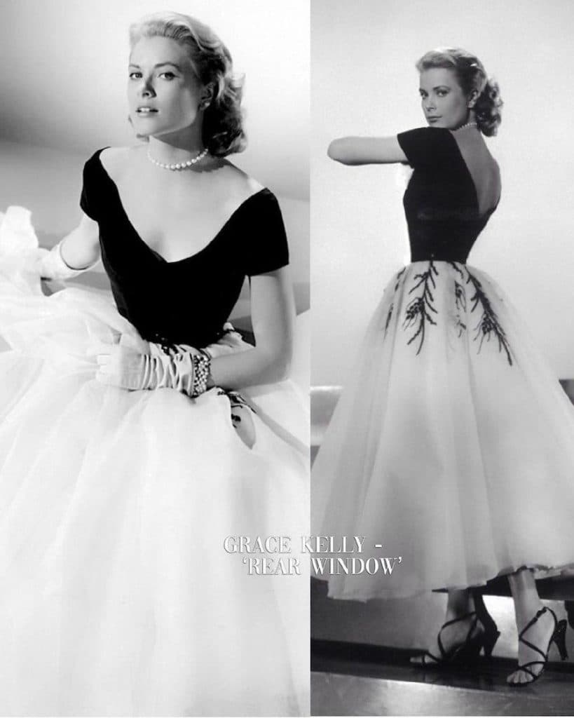 Grace Kelly - Ventana trasera | 15 disfraces icónicos de películas que desearías haber usado | Su belleza: