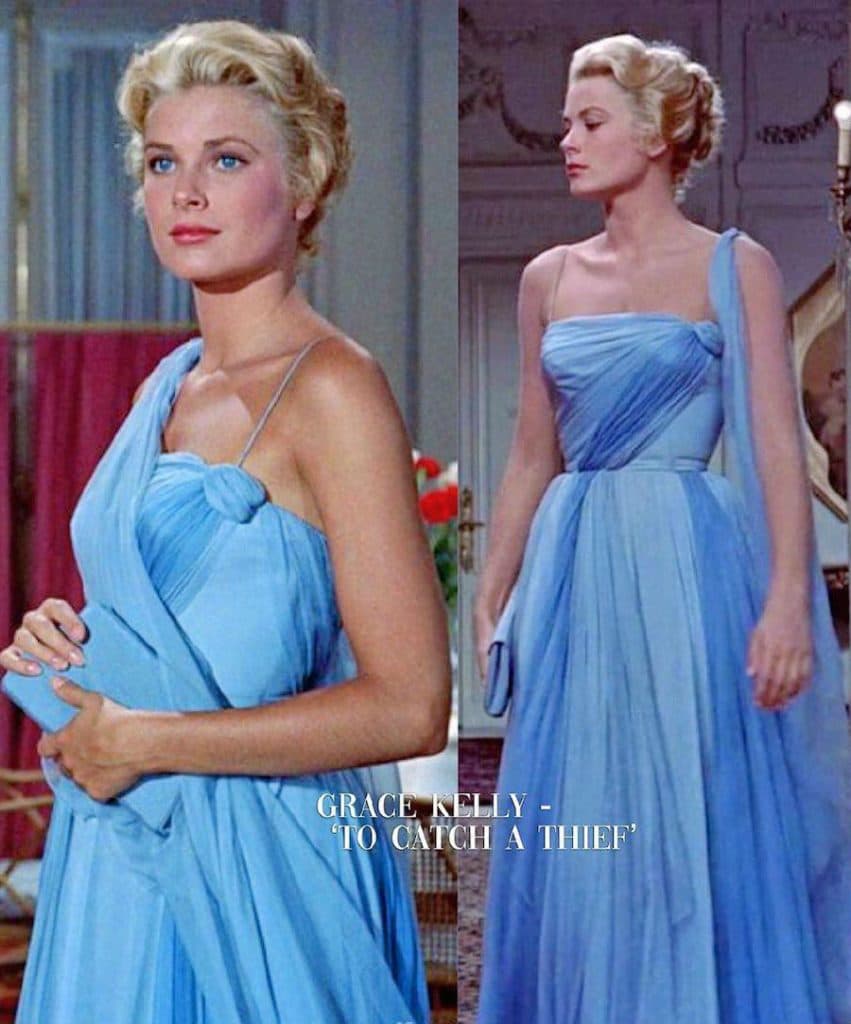 Grace Kelly - Para atrapar a un ladrón | 15 disfraces icónicos de películas que desearías haber usado | Su belleza: