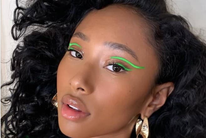 Propuestas visuales de maquillaje de sombras para ojos en verano.