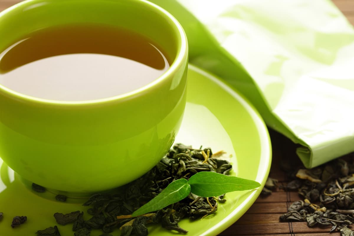Té verde | 10 alimentos que tratan las enfermedades de la piel | su belleza