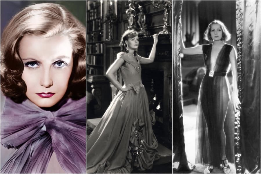 Greta Garbo |: 10 iconos de estilo de los años 30 y 40 | su belleza
