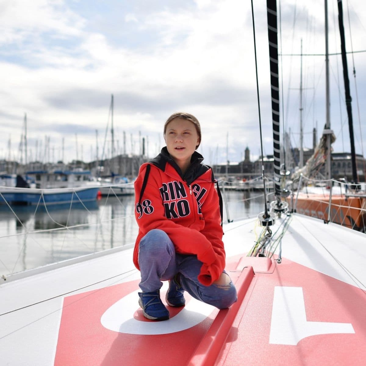 Greta Thunberg. La chica que cambió el mundo #1 | su belleza