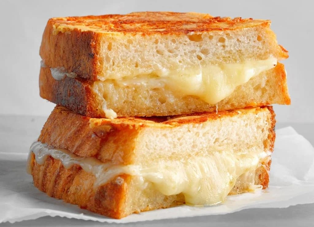 Queso asado (América) |: 11 comidas reconfortantes de todo el mundo | su belleza