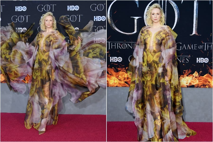 Los 10 estilos más impresionantes de Gwendoline Christie en la alfombra roja.