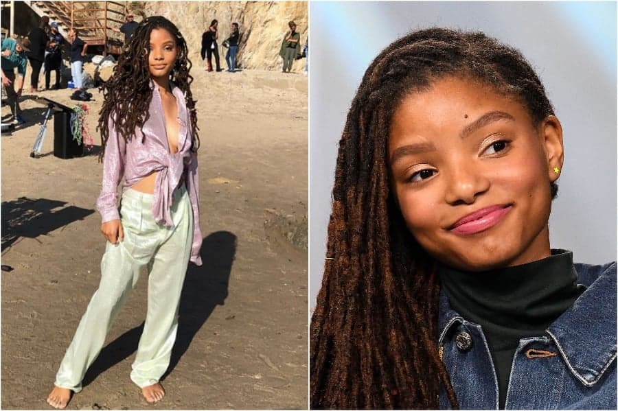 Halle Bailey como La Sirenita |: Opinión de Rob Marshall | Su belleza: