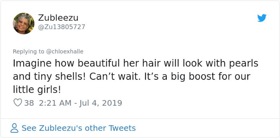 Halle Bailey como La Sirenita |: reacciones positivas | Su belleza: