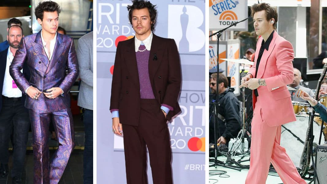Los 10 momentos más destacados de la moda de Harry Styles.