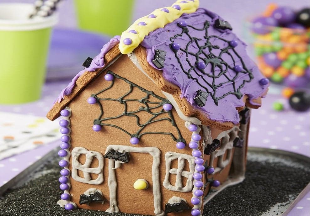 Casa de galletas embrujada |: 15 ideas fáciles de galletas de Halloween | Su Belleza