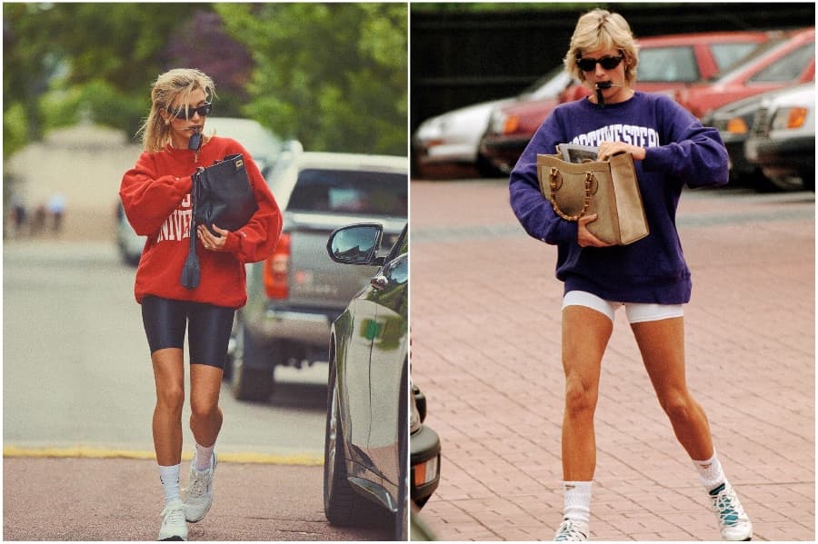 Hailey Bieber obtiene vibraciones de la princesa Diana en su sesión de fotos de Vogue n.° 1 | su belleza