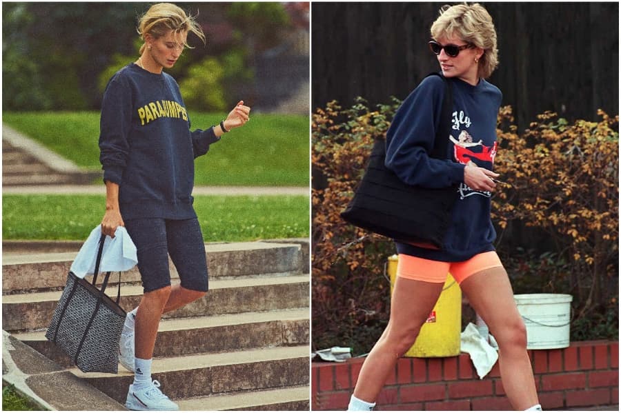 Hailey Bieber obtiene vibraciones de la princesa Diana en su sesión de fotos de Vogue n.° 2 | su belleza