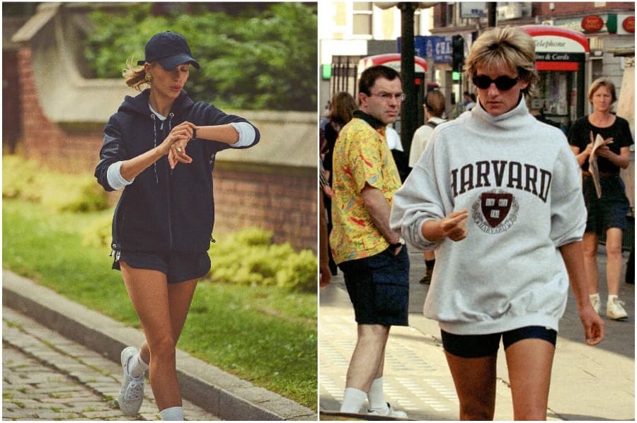 Hailey Bieber apuesta por las vibraciones de la princesa Diana en su sesión de fotos de Vogue n.° 4 | su belleza