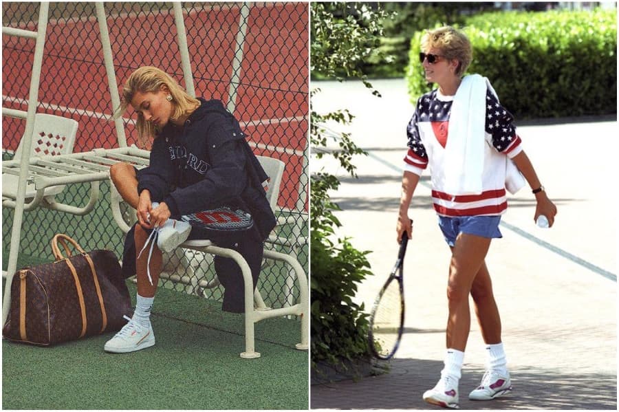 Hailey Bieber obtiene vibraciones de la princesa Diana en su sesión de fotos de Vogue n.° 6 | su belleza