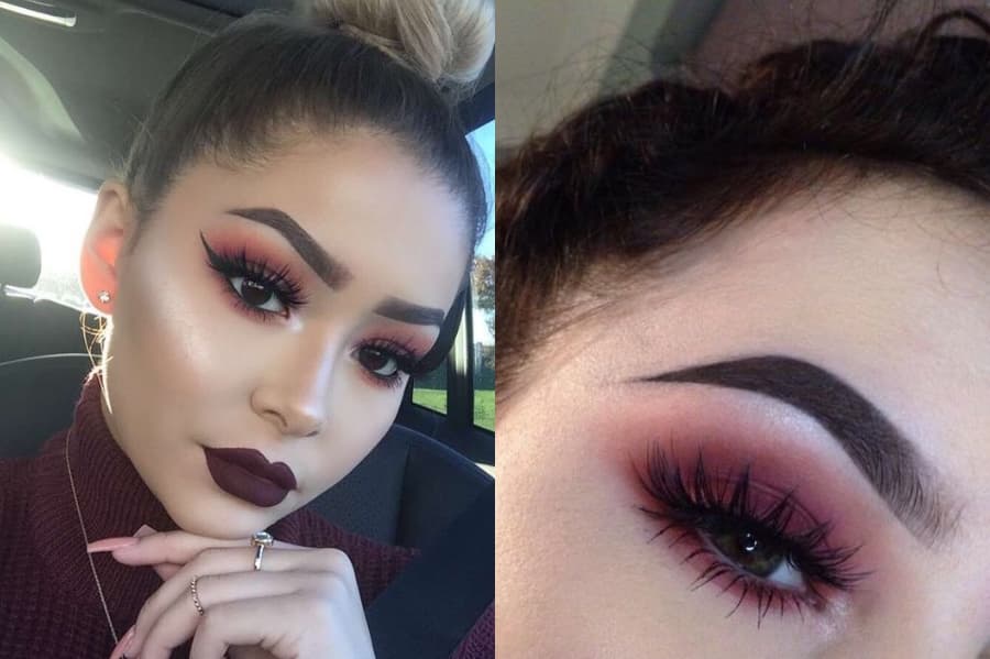Sugerencias y técnicas de maquillaje para realzar ojos marrones.