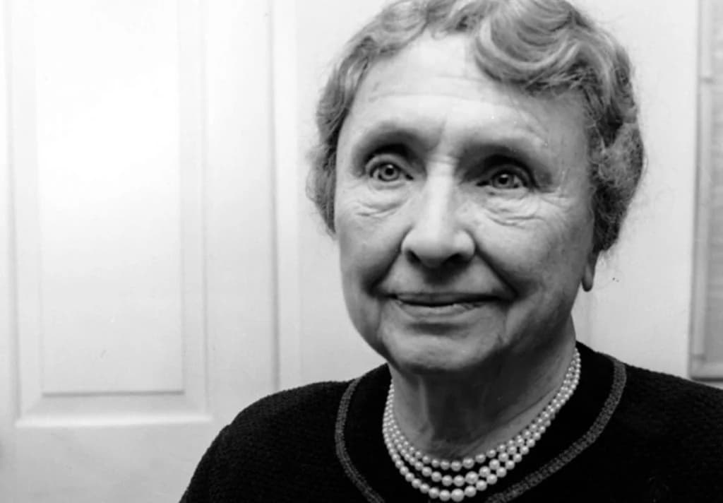 Helen Keller |: 10 mujeres más influyentes de la historia | su belleza