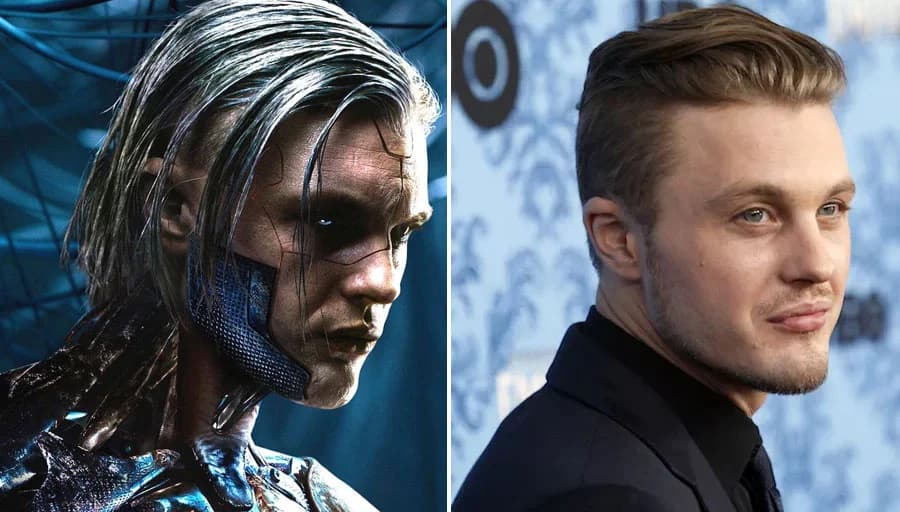 Hideo Kuze - Michael Pitt | 8 villanos que lucen increíblemente guapos en la vida real | su belleza