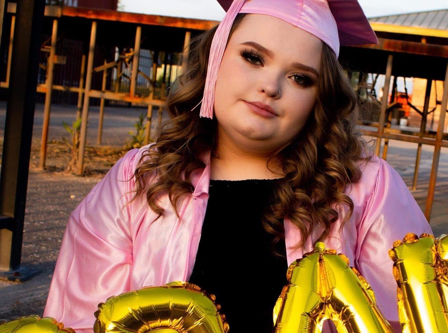 ¡Honey Boo Boo está madurando y destacando!