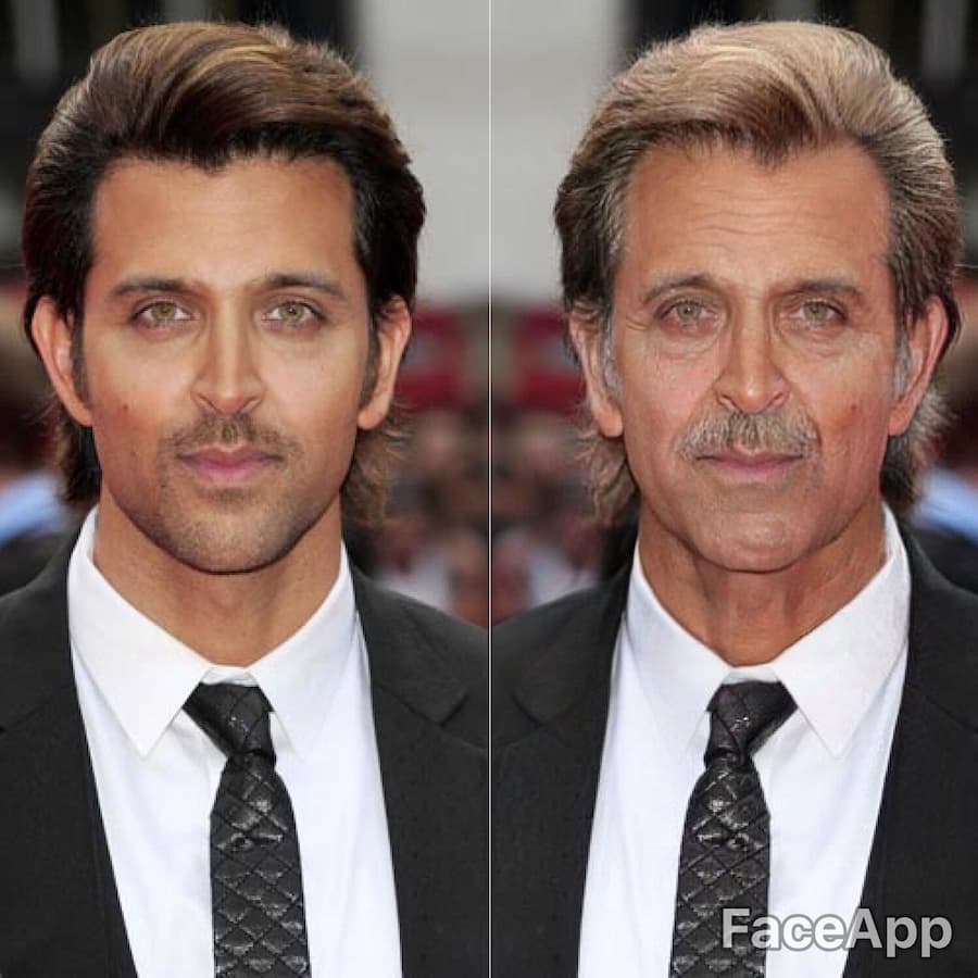 Hrithik Roshan |: ¿Cómo serán las estrellas de Bollywood cuando envejezcan? su belleza