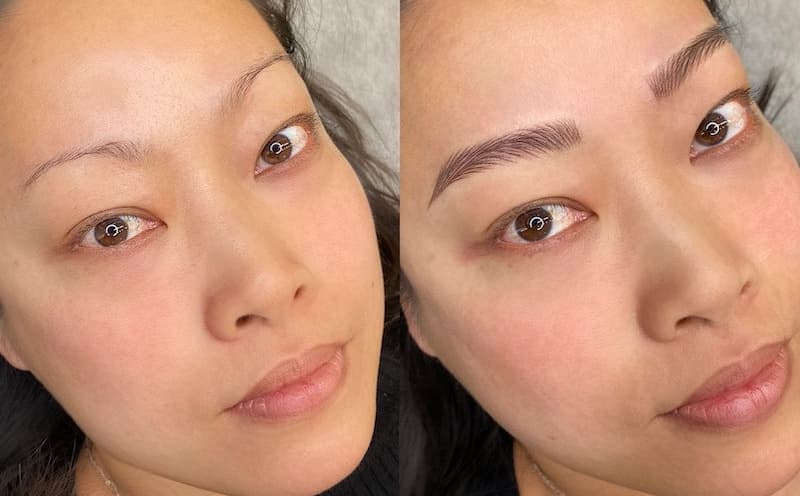 Se analizaron las tendencias en microblading, microshading y nanocejas: ¿cuál es la opción superior?