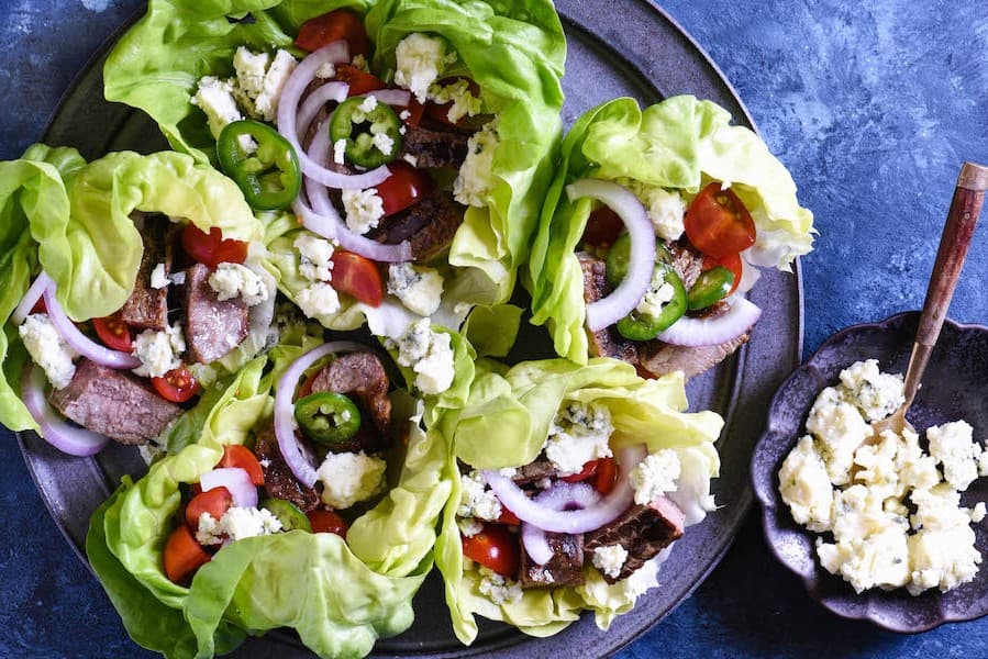 Lechuga iceberg | 10 alimentos con casi cero calorías | su belleza