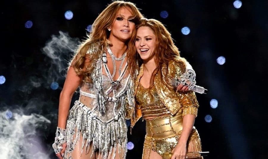 Shakira y JLo triunfan en el Super Bowl 2020.