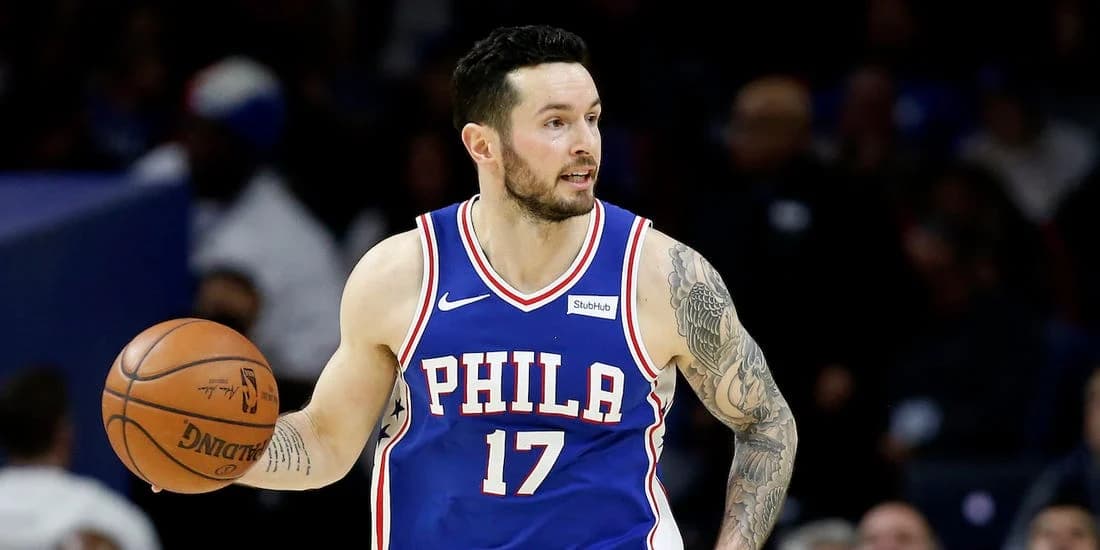 JJ Redick |: 8 atletas más bellos que te dejarán boquiabierto | su belleza