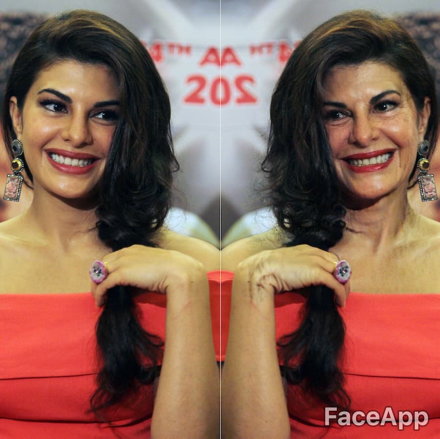 Jacqueline Fernandez |: ¿Cómo serán las estrellas de Bollywood cuando envejezcan? su belleza