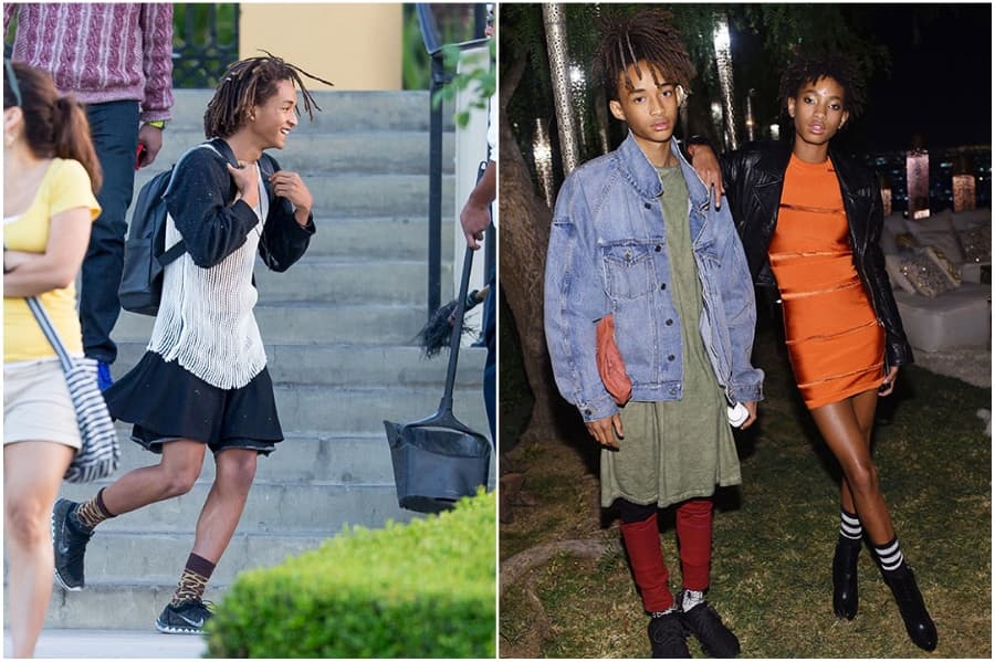 Jaden Smith #1 | La moda no dejará de tener género hasta que los hombres usen faldas HerBeauty: