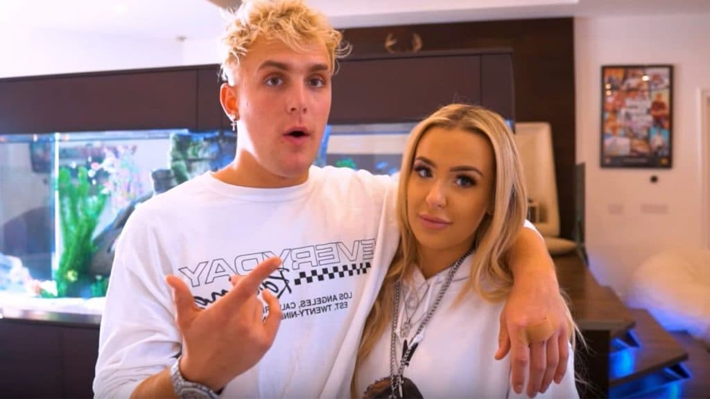 Jake Paul y Tana Monjo | 7 sorprendentes romances de celebridades que no esperábamos en 2019 | su belleza