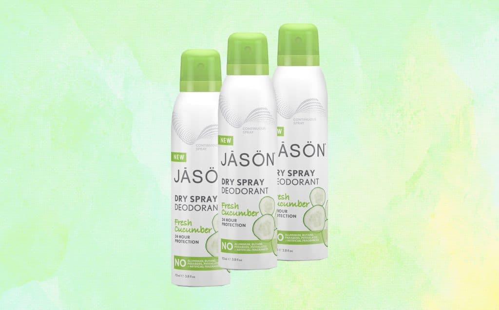 Desodorante en aerosol seco Jason SOFT |: 10 mejores desodorantes naturales para mujeres | su belleza