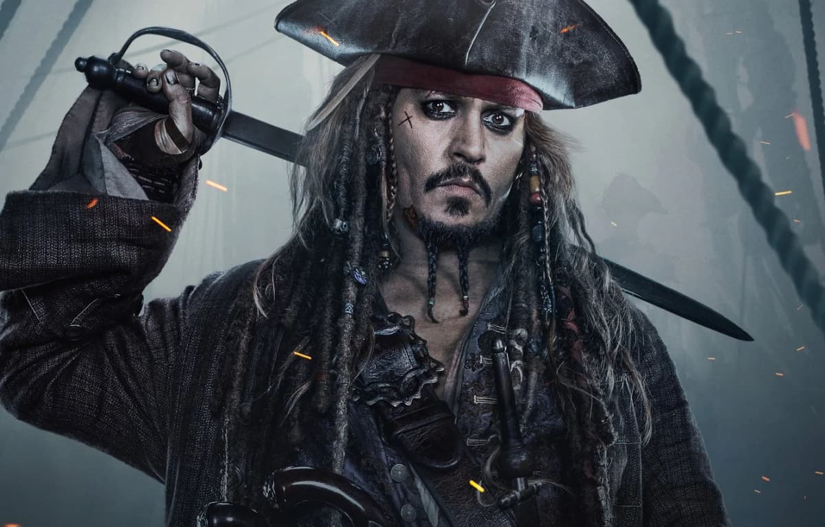 Johnny Depp | 8 actores que interpretan a tipos duros en las películas (pero que en realidad son adorables)