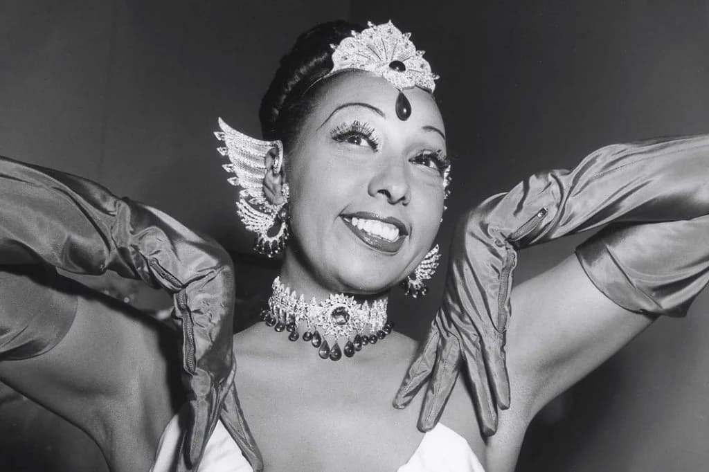 Josephine Baker |: 10 de las espías más famosas del mundo Su belleza