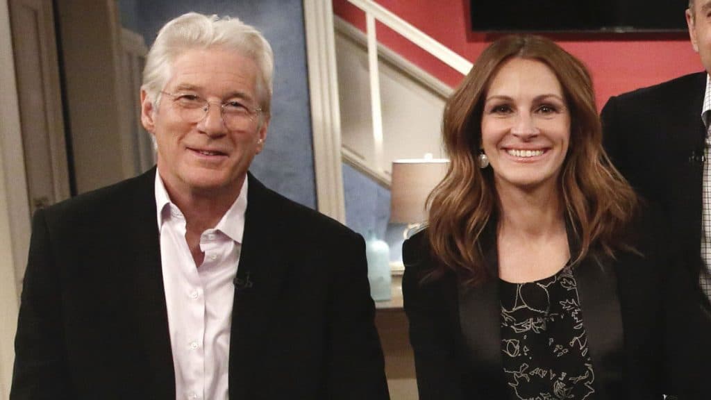 Julia Roberts y Richard Gere 9 mejores dúos de actuación que interpretaron a amantes | su belleza