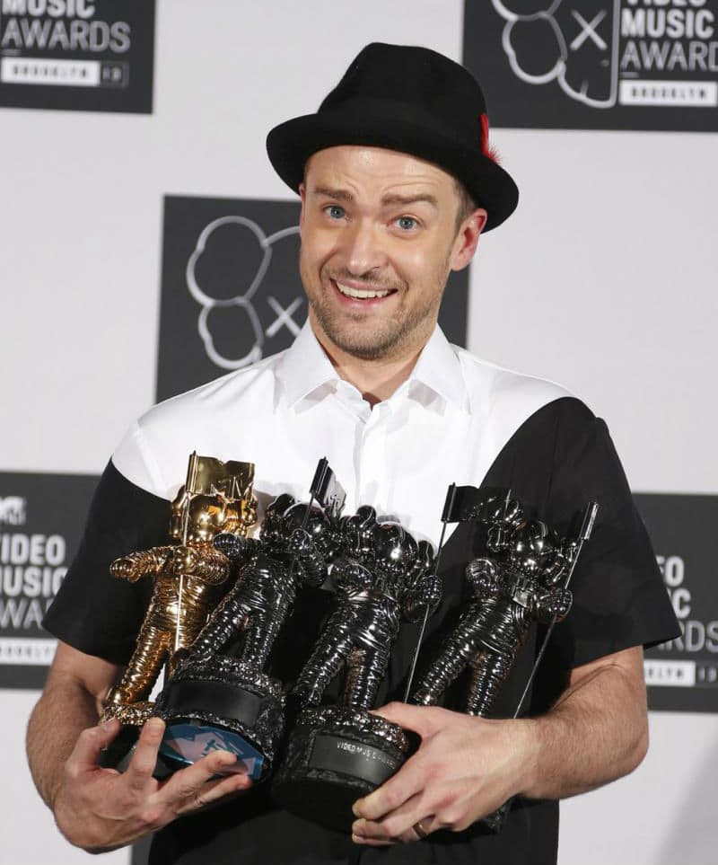 Premios Justin Timberlake | Datos de Justin Timberlake que nunca supiste | su belleza