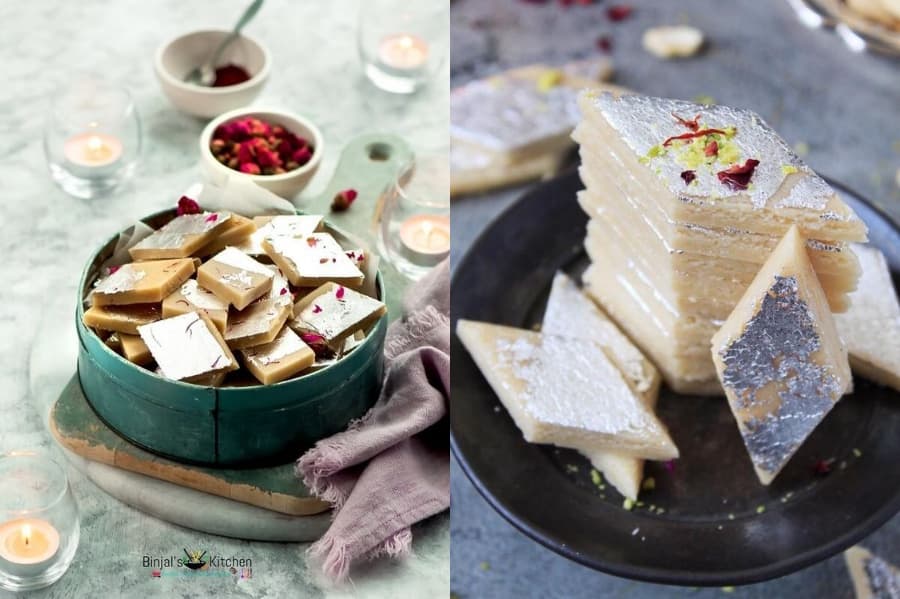 Ganado de anacardos |: 12 mejores postres indios | su belleza