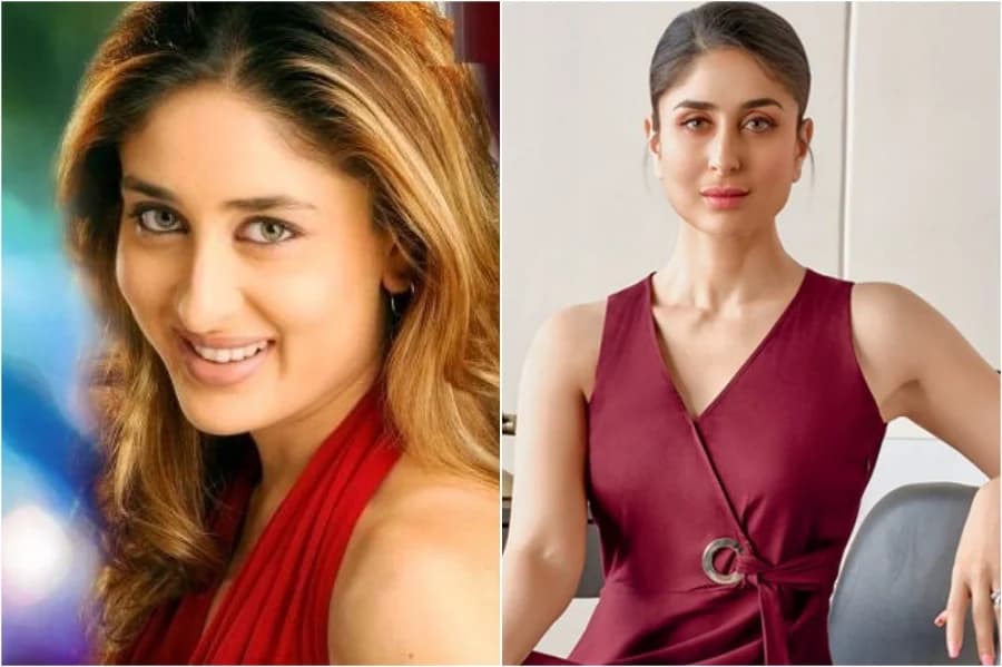 Kareena Kapoor | Cambios en la imagen de celebridades que no recordamos | su belleza